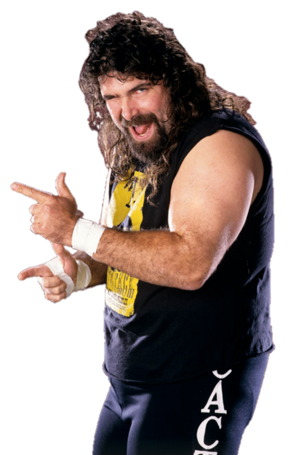 Cactus Jack - Wrestler - Fantasy Profile - Character profile 