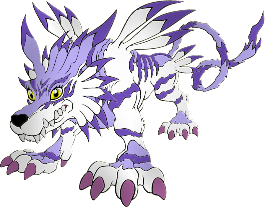 Garurumon - Wikimon - The #1 Digimon wiki