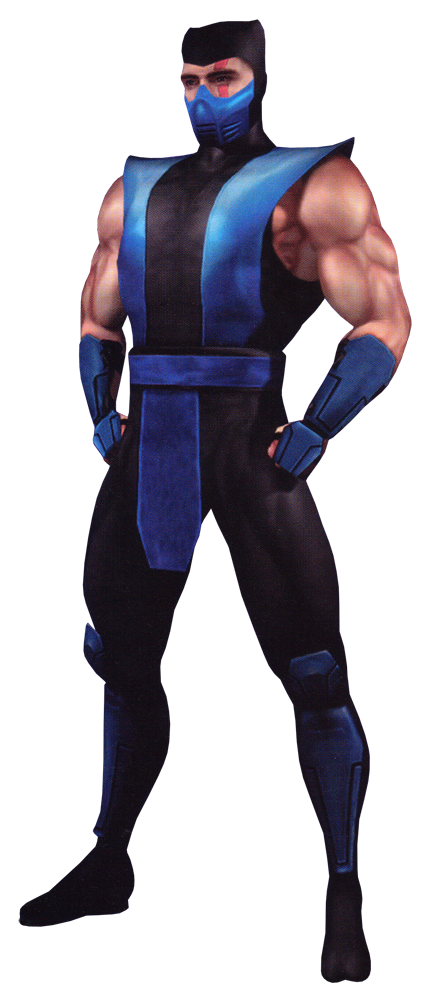 MKWarehouse: Mortal Kombat 4: Sub-Zero