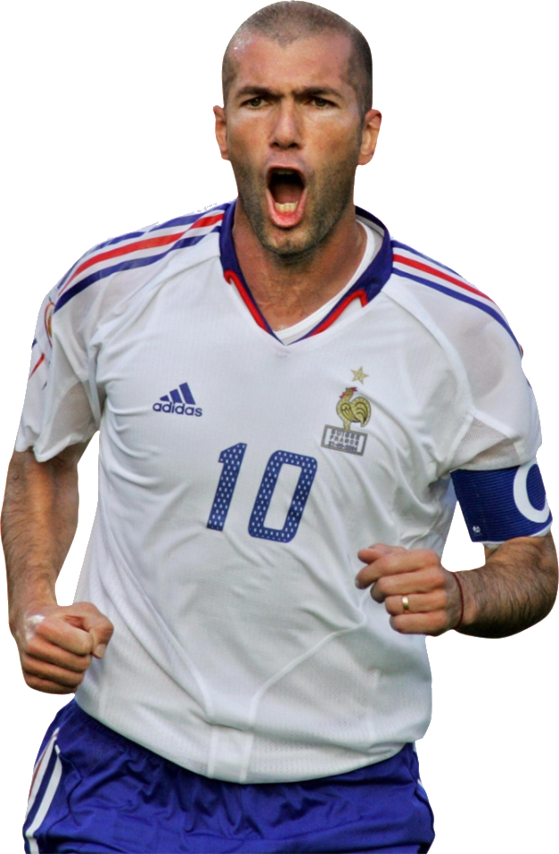 Who is the best central attacking midfielder of all time, Zidane