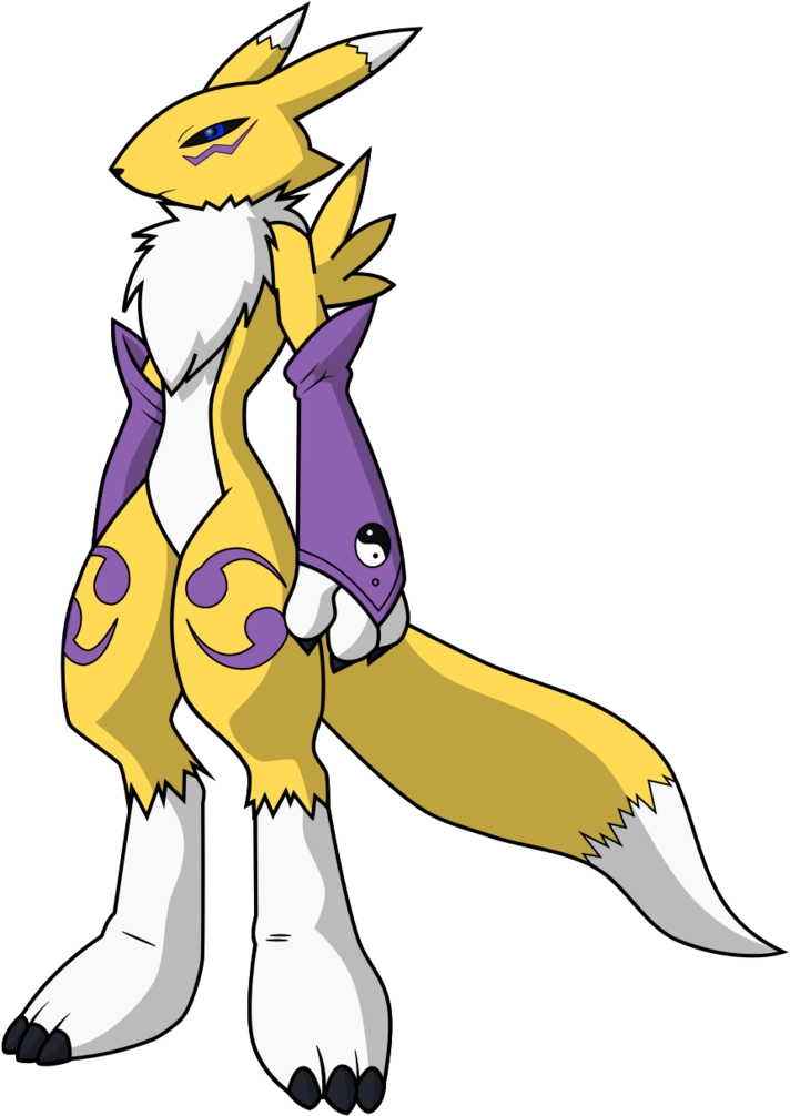 Renamon - Wikimon - The #1 Digimon wiki