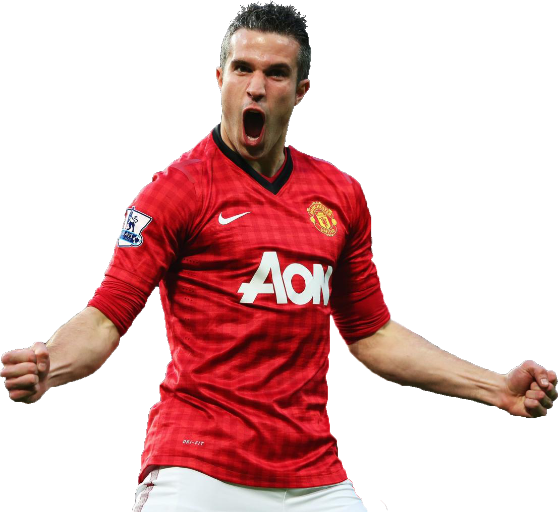 van persie png