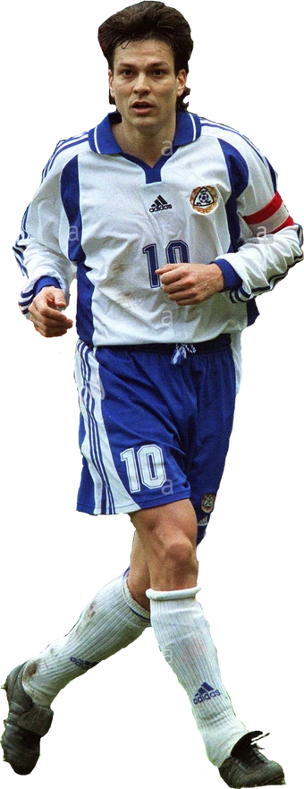 Jari Litmanen | Fight Club Championship Fanom Wiki | Fandom