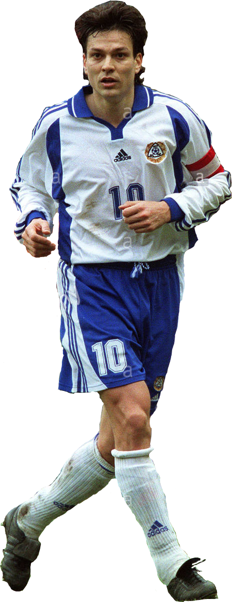 Jari Litmanen | Fight Club Championship Fanom Wiki | Fandom