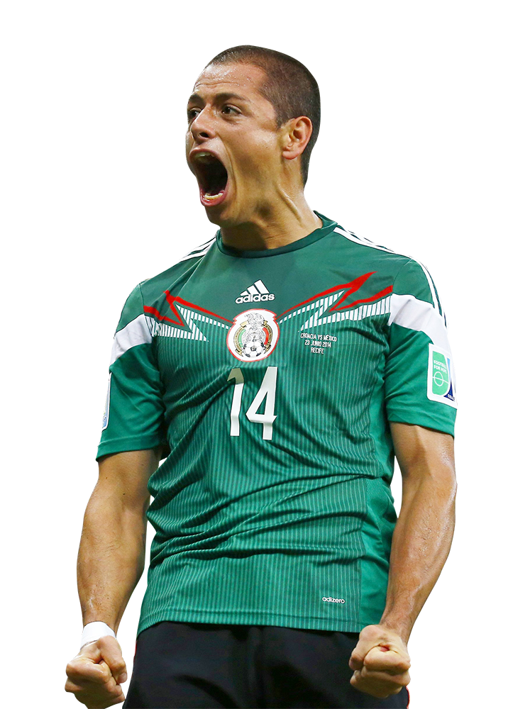 Javier Hernandez will have 'Chicharito' on back of No 14 shirt