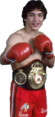 Boom Boom Booms Lightweight Champ Ray Mancini Wins Big Sports