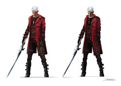 Dante, Wikia Fighter of Destiny RPG