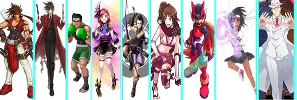 World Heroes, Wikia Fighter of Destiny RPG