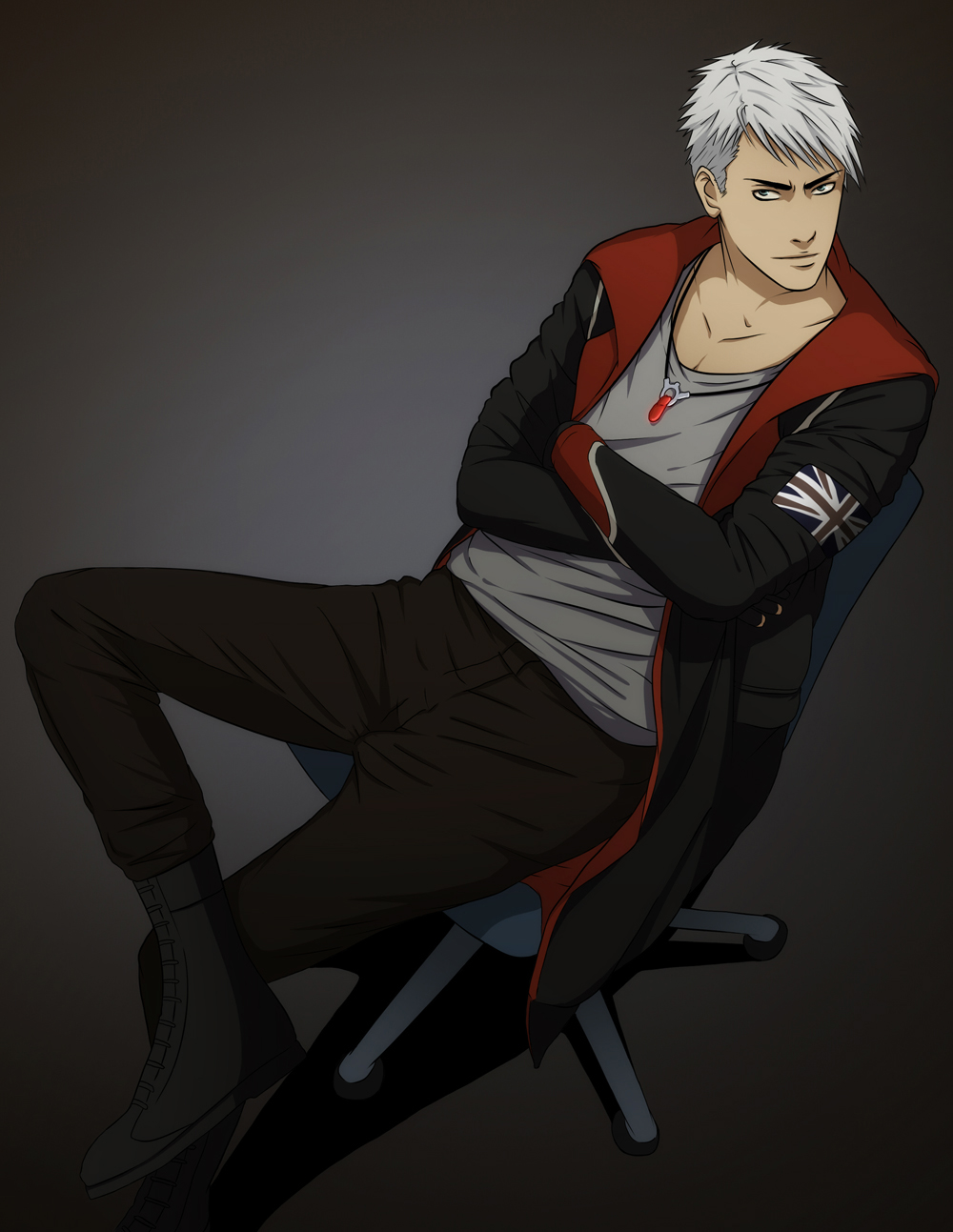 Dante, Wikia Fighter of Destiny RPG