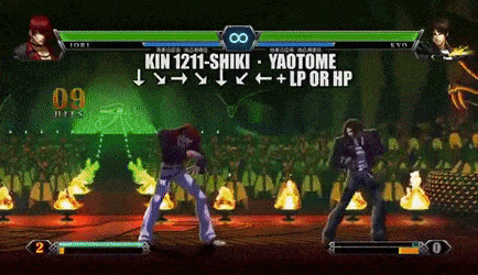 The King of Fighters XIII Iori Yagami Neo Max Kin 1218-Shiki Yatagarasu