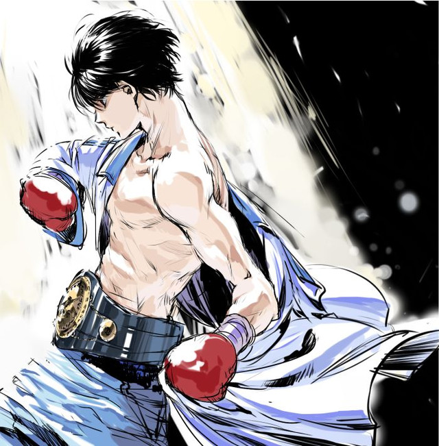 Em que ORDEM assistir HAJIME NO IPPO? 