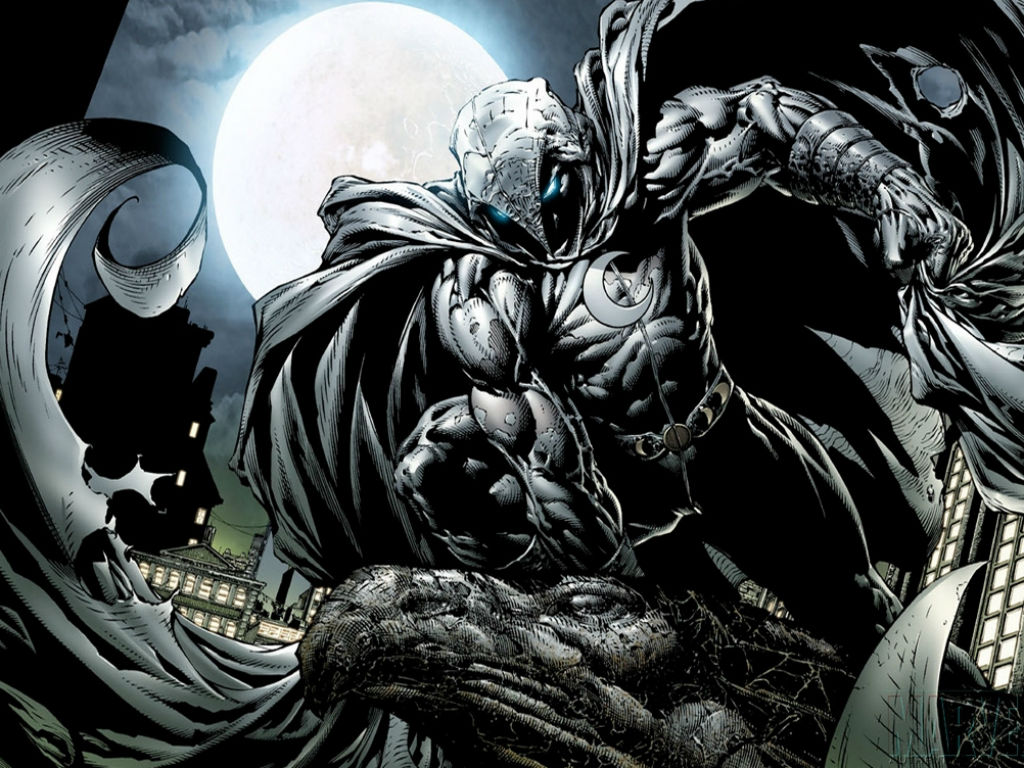 Moon Knight vs Batman, Conhece o Cavaleiro da Lua