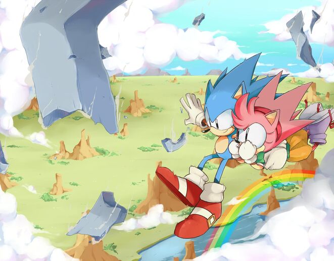 Sonic & Amy