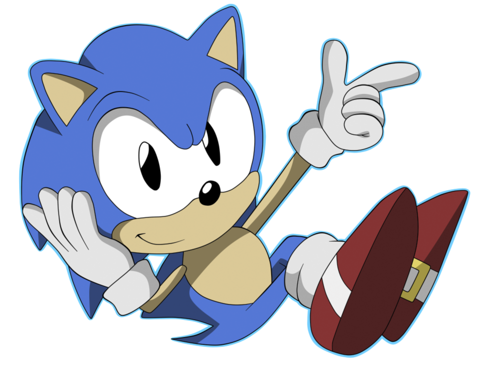 Classic Sonic, Wikia Fighter of Destiny RPG