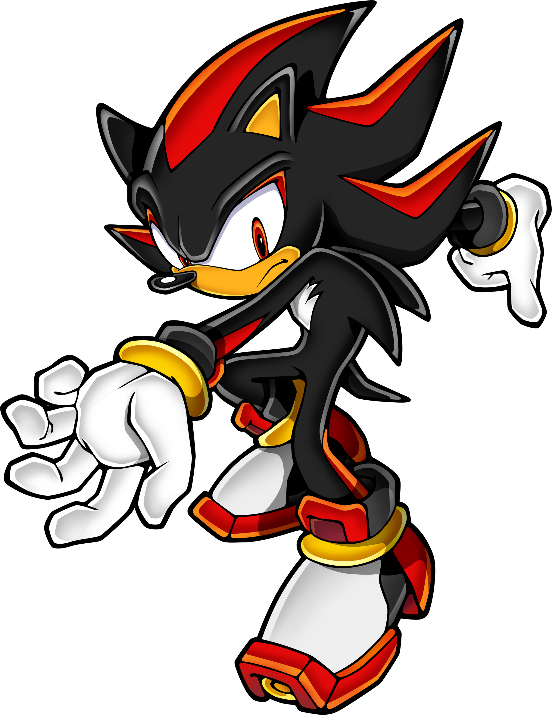 Sonic the Hedgehog Sonic & Knuckles Sombra o Hedgehog Sonic e as caudas do  cavaleiro preto, prata, branco, personagem fictício, sonic Knuckles png