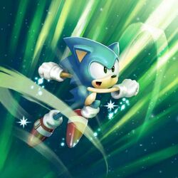 Classic Sonic, Wikia Fighter of Destiny RPG