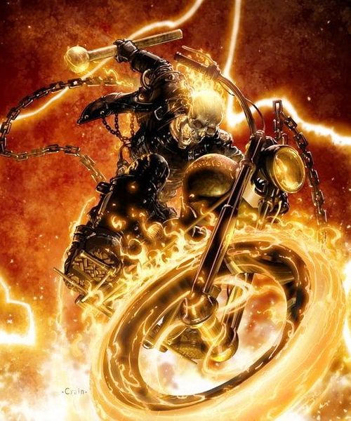 Motoqueiro Fantasma/Ghost Rider – Um Sítio no Planeta Mongo