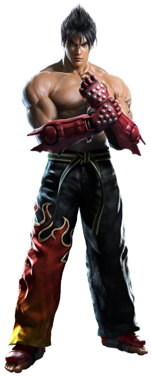 Jin Kazama | Fighter Wiki | Fandom