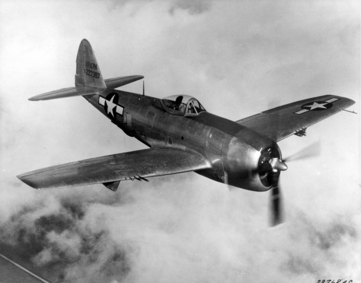 P-47 Thunderbolt USAAF 
