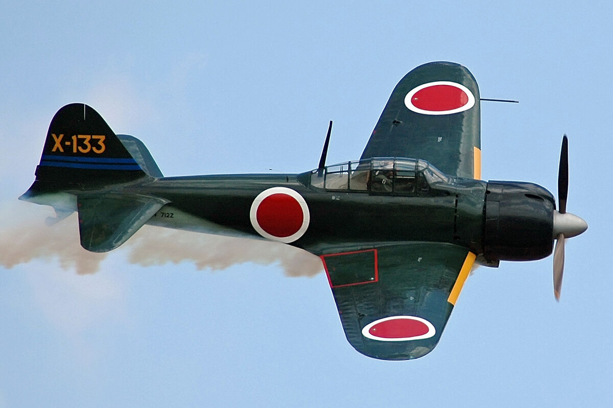 Mitsubishi A6M Zero | Fighter Aircraft Wiki | Fandom