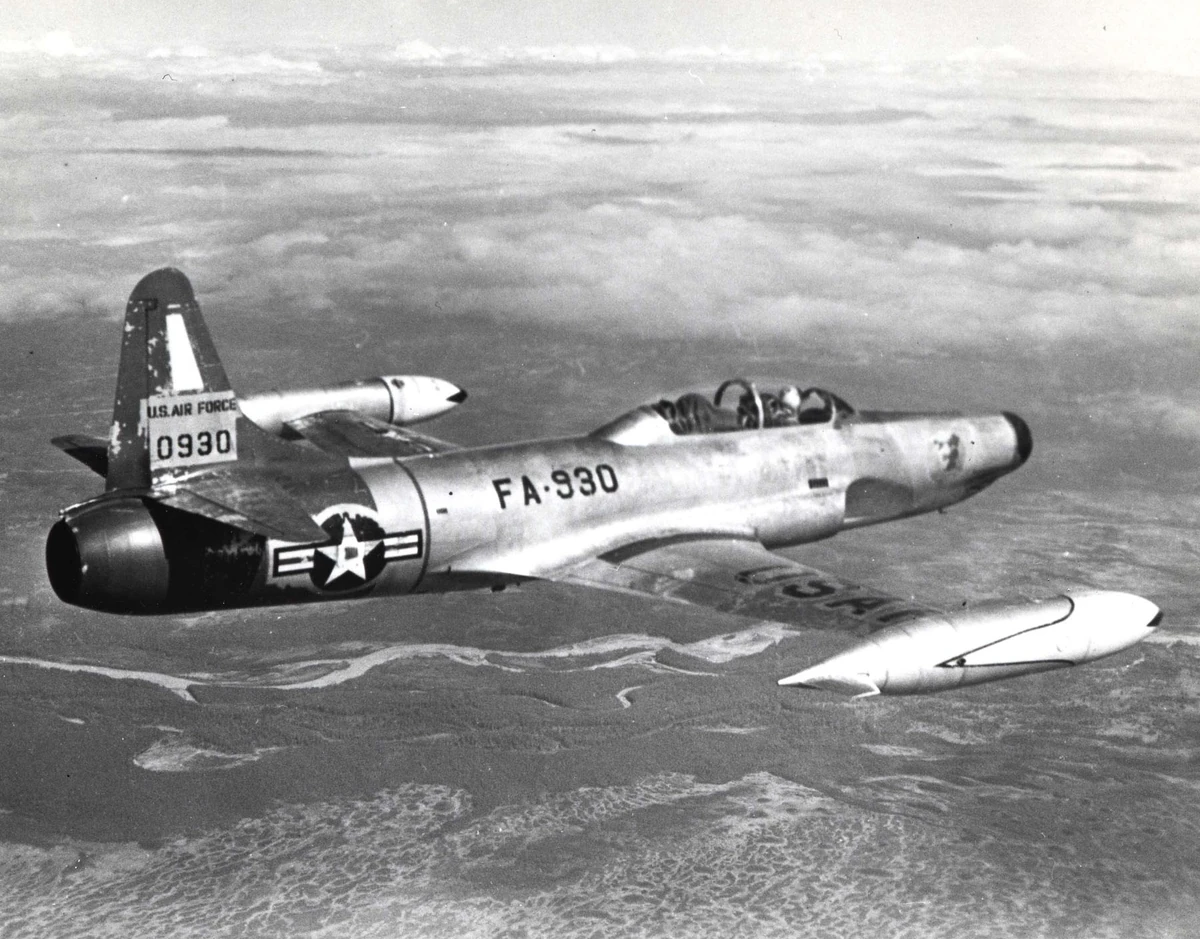 Lockheed F94 Starfire Fighter Aircraft Wiki Fandom