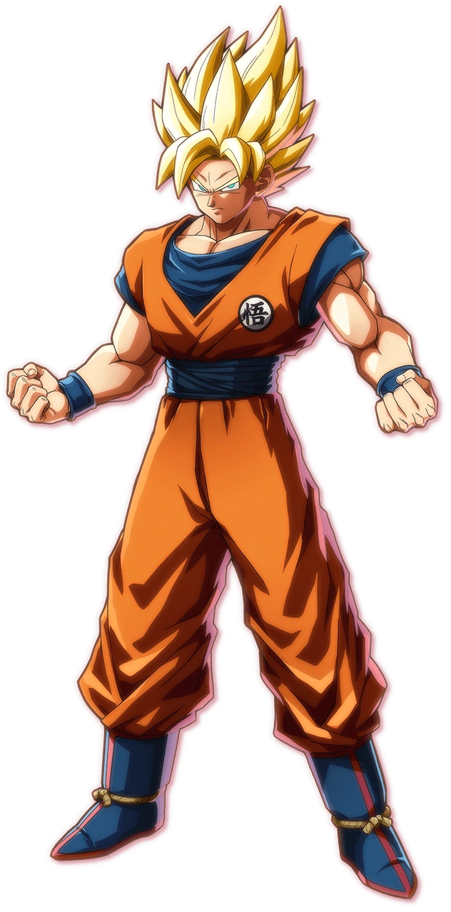 Super Saiyan Goku | Fighter's Library Wiki | Fandom