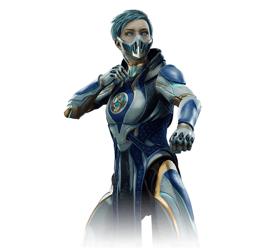 Mortal Kombat 11 Frost  Personagens de mortal kombat, Mortal