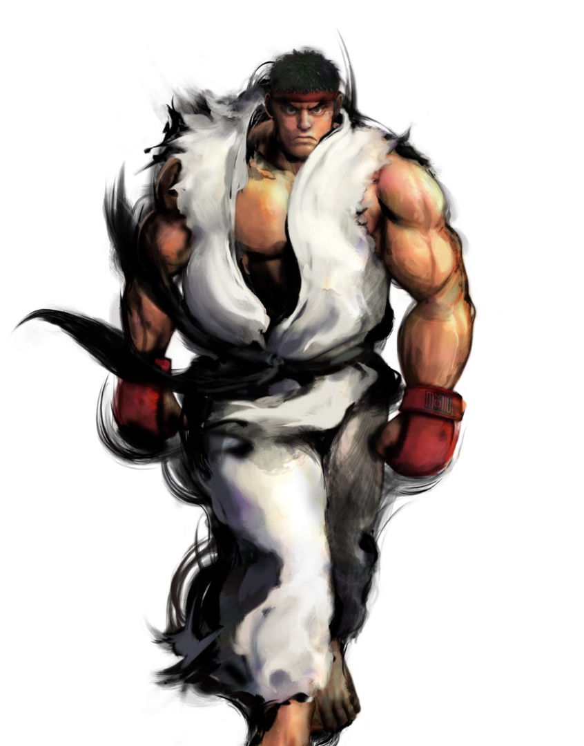 Ryu (Street Fighter), Fighter's Library Wiki