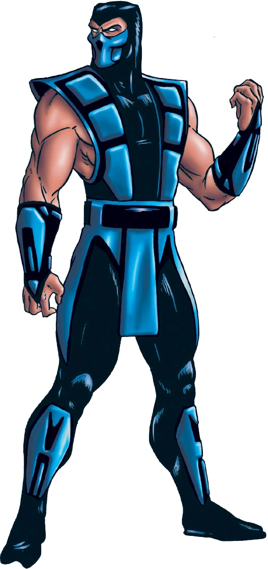 SubZero I Fighter's Library Wiki Fandom