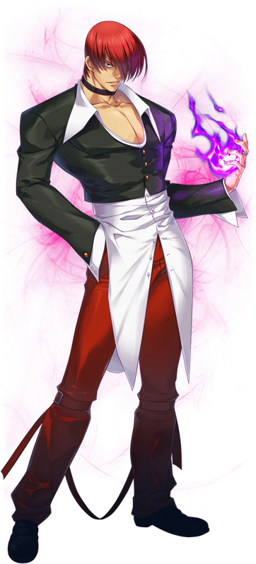 Iori Yagami - King of Fighters - Unbrindled Instinct - Character