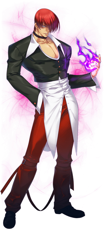 Iori Yagami, Heroes Wiki