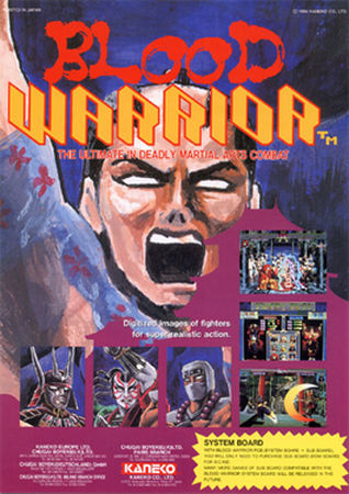 Blood Warrior | Fighting Game Collectors Wiki | Fandom