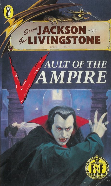 Vault of the Vampire (book) | Titannica | Fandom