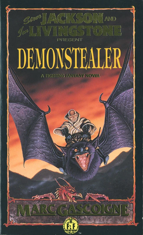 Fighting Fantasy Novels | Titannica | Fandom