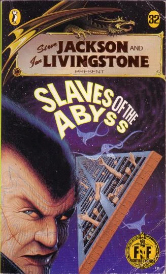 洋書古書 ゲームブックSLAVES OF THE ABYSS Slaves of the Abyss (book) | Titannica | Fandom