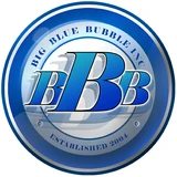 Big Blue Bubble Logo from 2005 to 2008