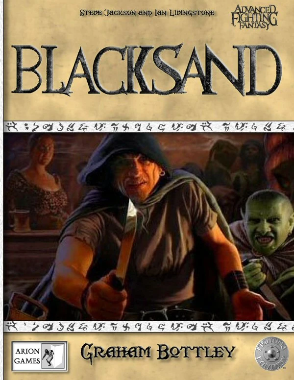 Blacksand (AFF) | Titannica | Fandom