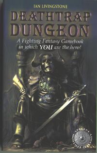 デストラップ・ダンジョン Fighting fantasy gamebook 中古】 デストラップ・ダンジョン Fighting fantasy gamebook