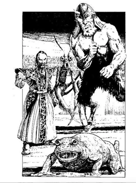 The Dai Oni's familiars