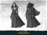 A priestess of Tanit.