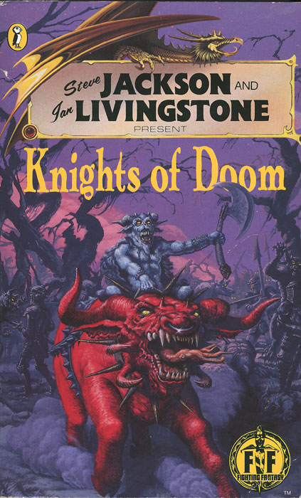 英語版GAMEBOOK　Knights of Doom ゲームブック 英語版GAMEBOOK Knights of Doom ゲームブック - メルカリ