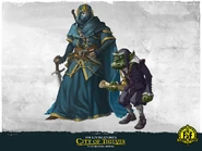 Azzurandgrovelsnitch.jpg (406 KB) Lord Azzur and his assistant Grovelsnitch, in a promo for Ian Livingstone's City of Thieves: The Graphic Novel.