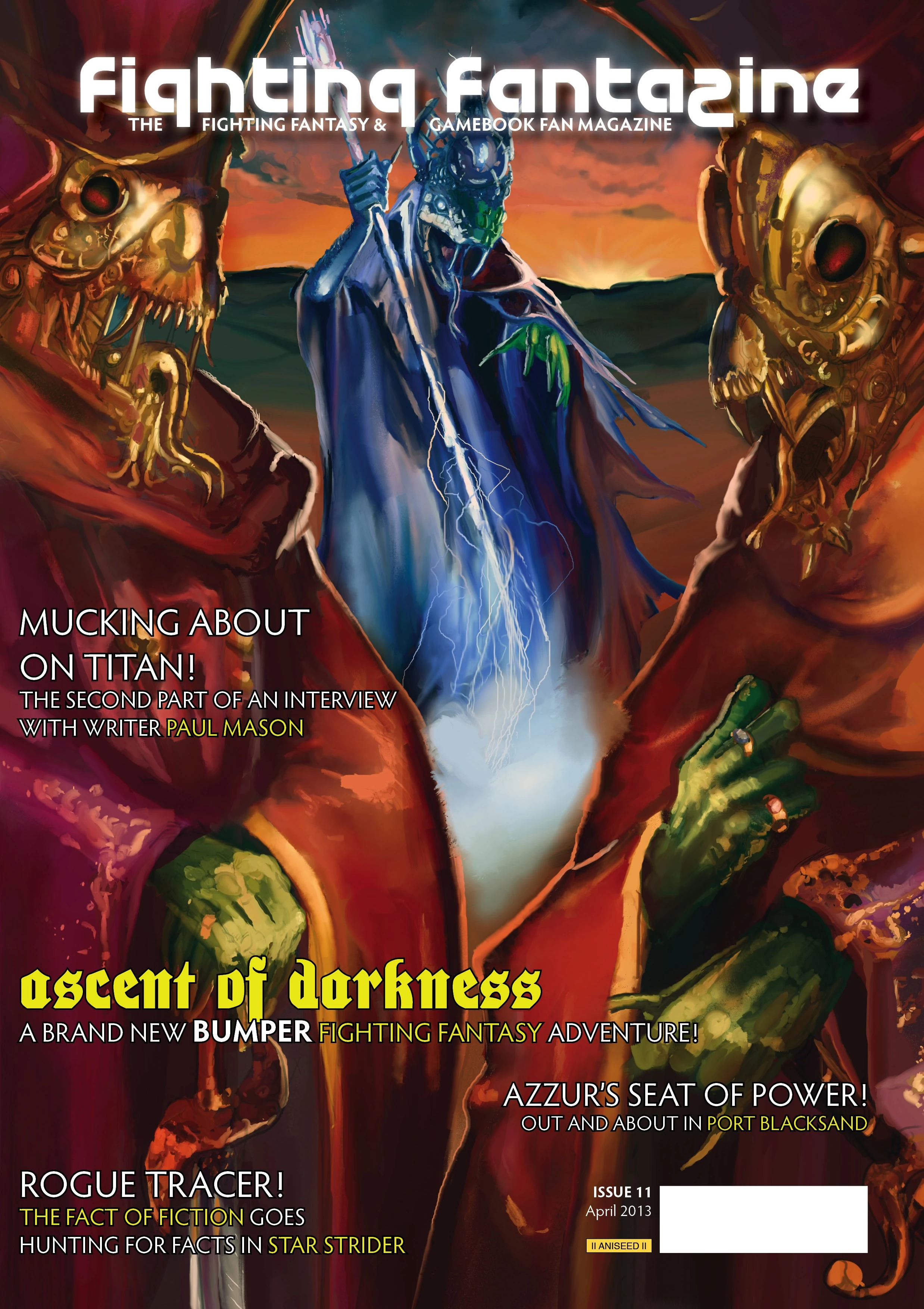 Fighting Fantasy | Titannica | Fandom