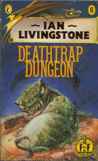 ian livingstone's deathtrap dungeon ps1