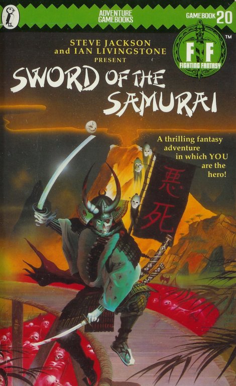 Thrillers Book cover Design - Samurai Combat