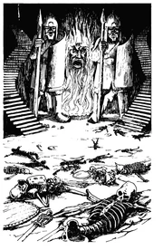 The   burned alive by the Eternal Breath.