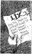 The magic scroll used to defeat the Serpent of Time.