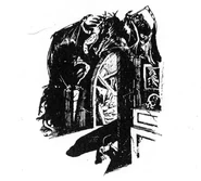 Draconicarch.jpg (82 KB) A draconic creature, or a statue of one, perched above a archway.