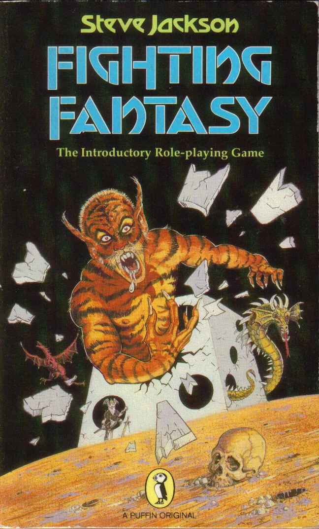 Fighting Fantasy - The Introductory Role-playing Game | Titannica