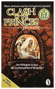 The cover of the boxset release of Clash of the Princes